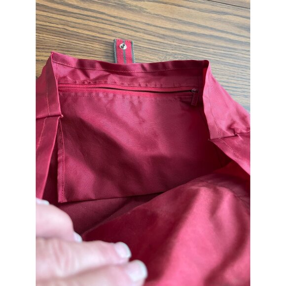 Totes red short handled tote bag - Picture 4 of 8